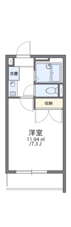 レオパレス葵第１の物件間取画像